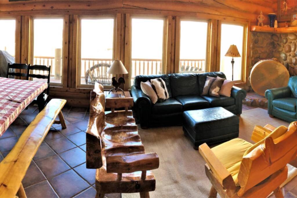 אסקלנטה Red Rock Ranch Log Cabin: Large, Fully Furnished מראה חיצוני תמונה